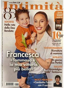 Intimita Cover