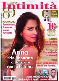 Intimita Cover