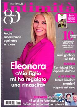 Intimita Cover