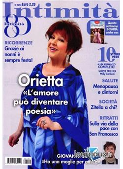Intimita Cover
