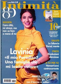 Intimita Cover