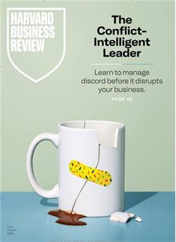 Harvard Business Review Cover
