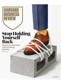 Harvard Business Review Cover