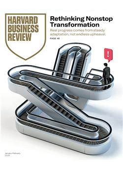 Harvard Business Review Cover