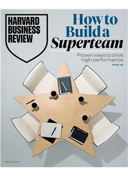 Harvard Business Review Cover
