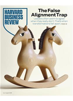 Harvard Business Review E-Paper Cover