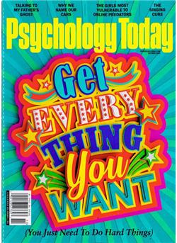 Psychology Today Cover