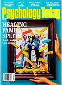 Psychology Today Cover