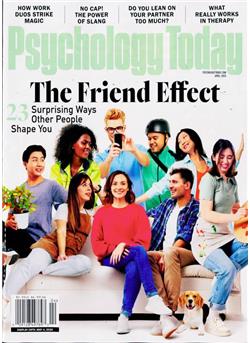Psychology Today Cover