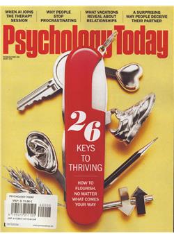 Psychology Today Cover
