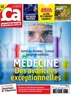 Ca m'interesse Cover