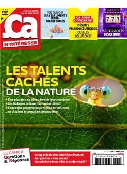 Ca m'interesse Cover