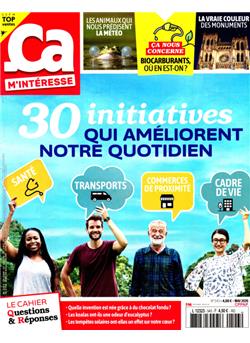 Ca m'interesse Cover