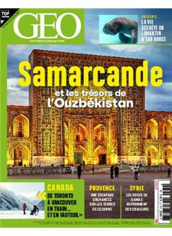 Geo Frankreich Cover