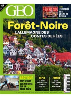 Geo Frankreich Cover