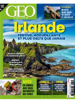 Geo Frankreich Cover
