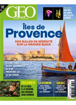 Geo Frankreich Cover