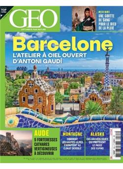 Geo Frankreich Cover