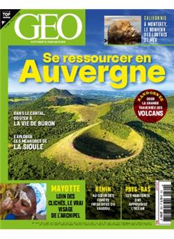 Geo Frankreich Cover