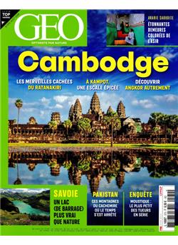 Geo Frankreich Cover