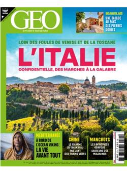 Geo Frankreich Cover