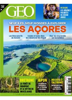 Geo Frankreich Cover