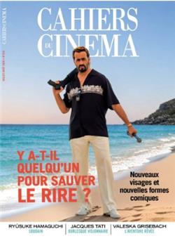 Cahiers du Cinema Cover