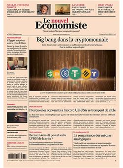 Nouvel Economiste Cover