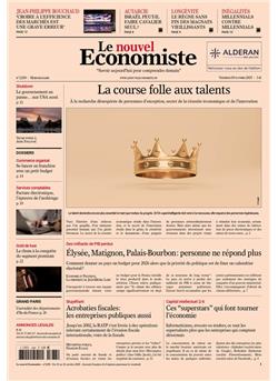 Nouvel Economiste Cover