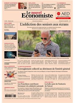 Nouvel Economiste Cover