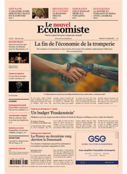 Nouvel Economiste Cover