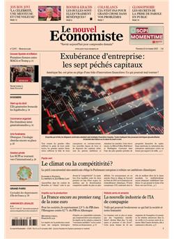 Nouvel Economiste Cover