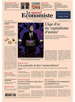 Nouvel Economiste Cover