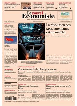 Nouvel Economiste Cover