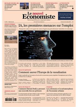 Nouvel Economiste Cover