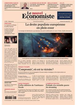 Nouvel Economiste Cover