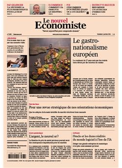 Nouvel Economiste Cover