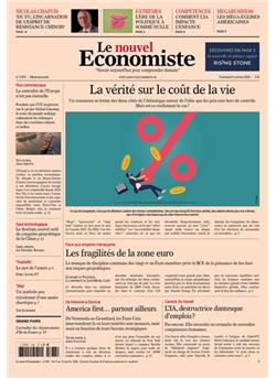 Nouvel Economiste Cover