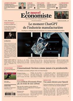 Nouvel Economiste Cover