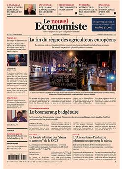 Nouvel Economiste Cover