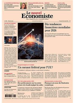 Nouvel Economiste Cover