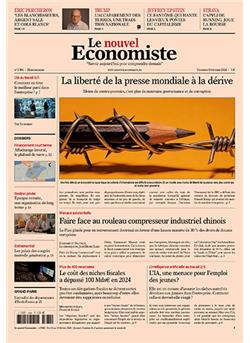 Nouvel Economiste Cover