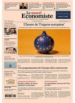 Nouvel Economiste Cover