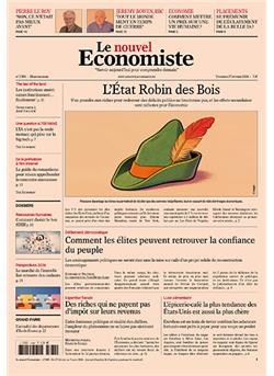 Nouvel Economiste Cover