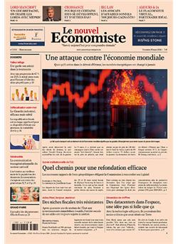 Nouvel Economiste Cover