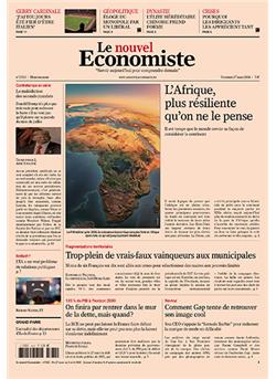Nouvel Economiste Cover