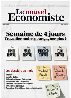 Nouvel Economiste Cover