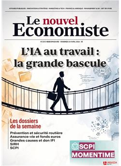 Nouvel Economiste Cover