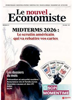 Nouvel Economiste Cover