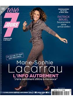 Tele 7 jours E-Paper Cover